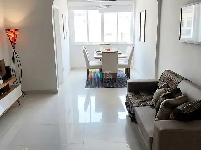 Apartamento com 110m² 3 quartos e 2 banheiros, à venda, no bairro Copacabana em Rio de Janeiro