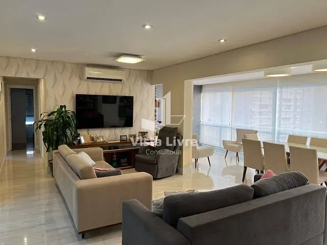 Apartamento com 134m² 3 quartos e 4 banheiros, à venda, no bairro Vila Anastácio em São Paulo