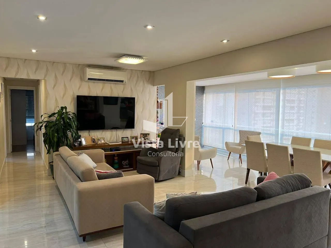 Apartamento, 3 quartos, 134 m² - Foto 1