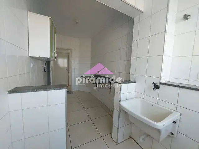 Apartamento com 64m² 2 quartos e 2 banheiros, para alugar, no bairro Jardim Paulista em São José dos Campos