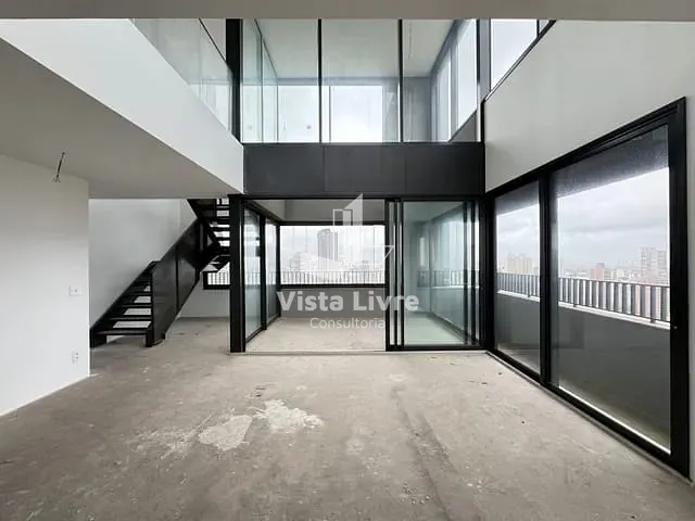 Cobertura / Penthouse com 346m² 2 quartos e 3 banheiros, à venda, no bairro Pinheiros em São Paulo