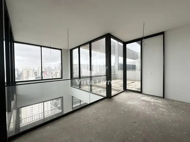 Cobertura / Penthouse com 346m² 2 quartos e 3 banheiros, à venda, no bairro Pinheiros em São Paulo