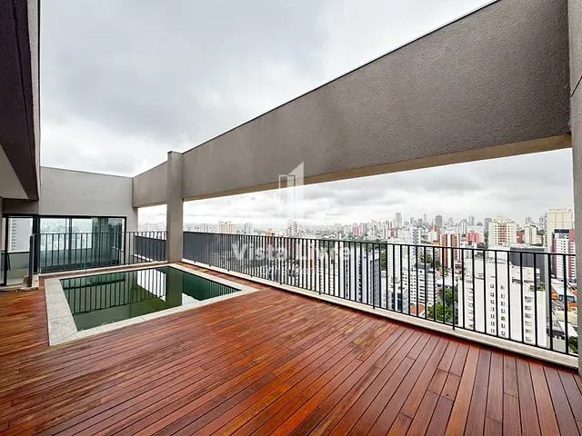 Cobertura / Penthouse com 346m² 2 quartos e 3 banheiros, à venda, no bairro Pinheiros em São Paulo