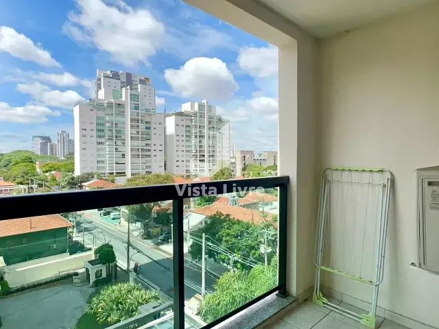 Apartamento com 49m² 1 quarto e 1 banheiro, à venda, no bairro Pinheiros em São Paulo