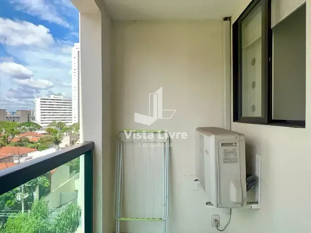 Apartamento com 49m² 1 quarto e 1 banheiro, à venda, no bairro Pinheiros em São Paulo