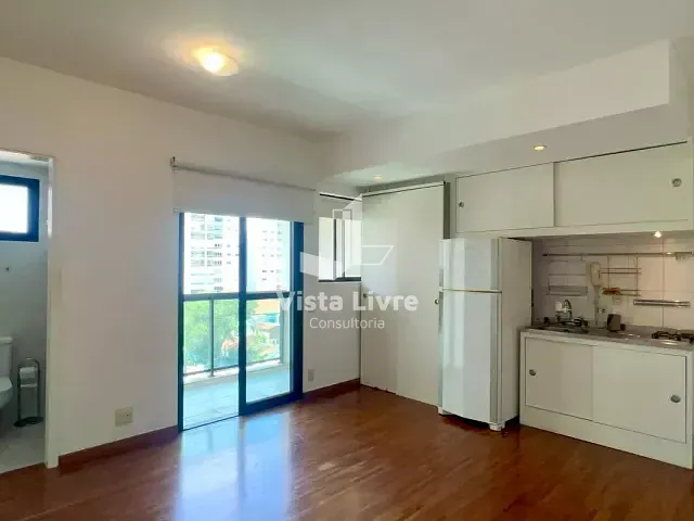 Apartamento com 49m² 1 quarto e 1 banheiro, à venda, no bairro Pinheiros em São Paulo