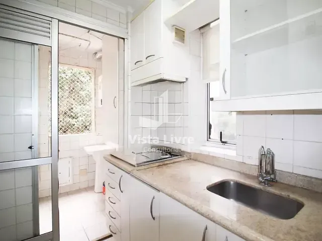 Apartamento com 74m² 2 quartos e 3 banheiros, à venda, no bairro Indianópolis em São Paulo