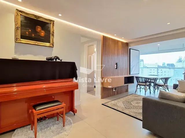 Apartamento com 65m² 2 quartos e 2 banheiros, à venda, no bairro Vila Anglo Brasileira em São Paulo