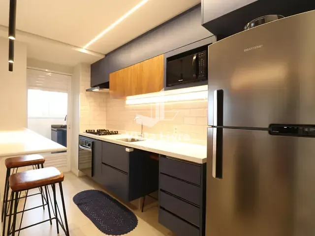 Apartamento com 65m² 2 quartos e 2 banheiros, à venda, no bairro Vila Anglo Brasileira em São Paulo