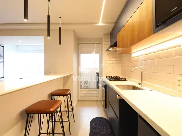 Apartamento com 65m² 2 quartos e 2 banheiros, à venda, no bairro Vila Anglo Brasileira em São Paulo