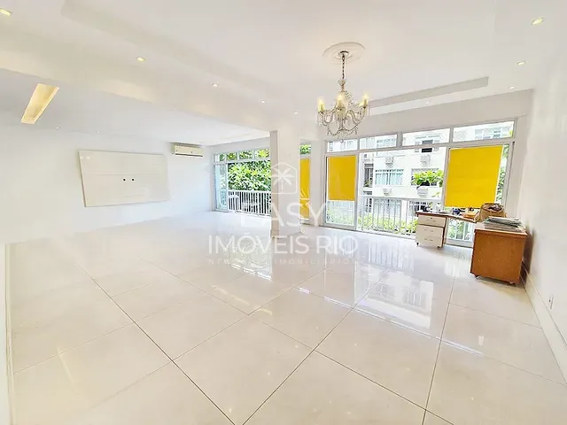 Apartamento com 248m² 4 quartos e 5 banheiros, à venda ou para alugar, no bairro Ipanema em Rio de Janeiro