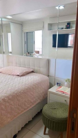 Apartamento com 89m² 3 quartos e 2 banheiros, à venda, no bairro Jardim Aclimação em Cuiabá