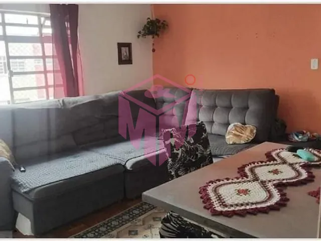 Apartamento 3 quartos e 1 banheiro, à venda, no bairro Vila Caminho do Mar em São Bernardo do Campo