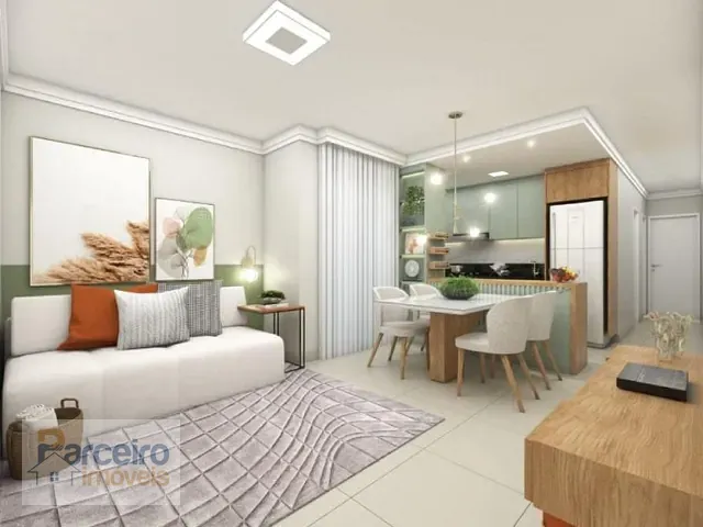 Apartamento 2 quartos e 1 banheiro, à venda, no bairro Vila Ré em São Paulo