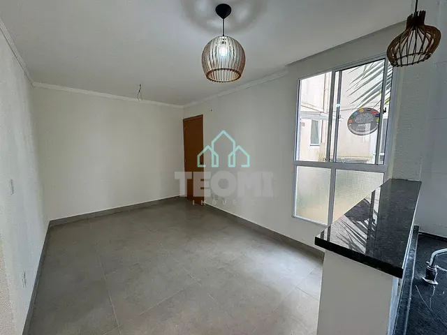Apartamento com 41m² 2 quartos e 1 banheiro, à venda, no bairro Parque Senhor do Bonfim em Taubaté