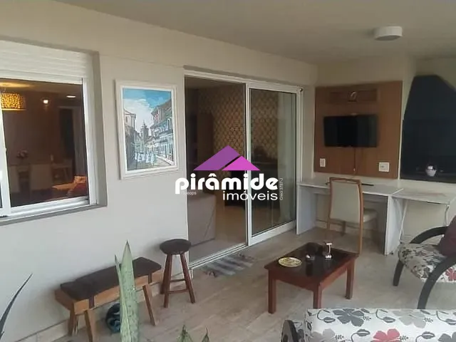 Apartamento com 143m² 3 quartos e 3 banheiros, à venda, no bairro Jardim Aquarius em São José dos Campos