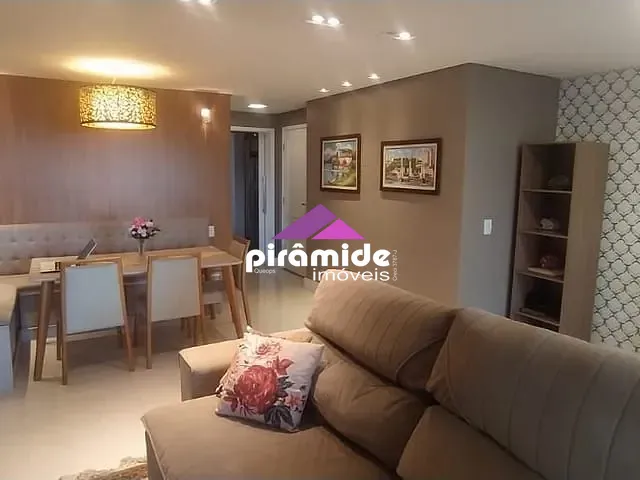 Apartamento com 143m² 3 quartos e 3 banheiros, à venda, no bairro Jardim Aquarius em São José dos Campos