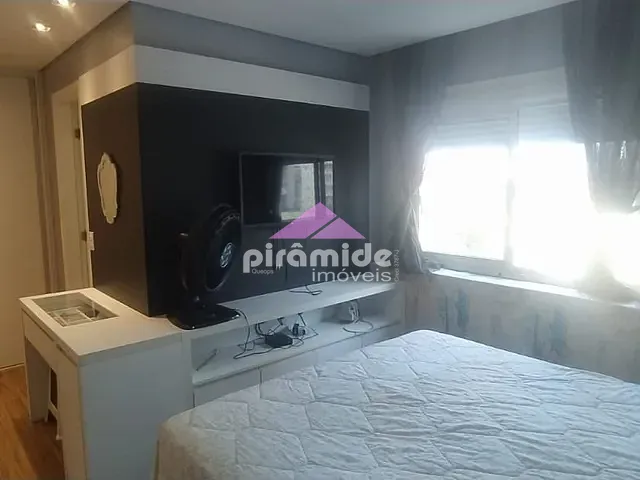 Apartamento com 143m² 3 quartos e 3 banheiros, à venda, no bairro Jardim Aquarius em São José dos Campos