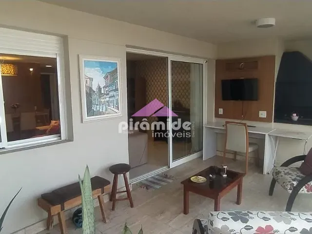 Apartamento com 143m² 3 quartos e 3 banheiros, à venda, no bairro Jardim Aquarius em São José dos Campos