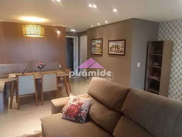 Apartamento com 143m² 3 quartos e 3 banheiros, à venda, no bairro Jardim Aquarius em São José dos Campos