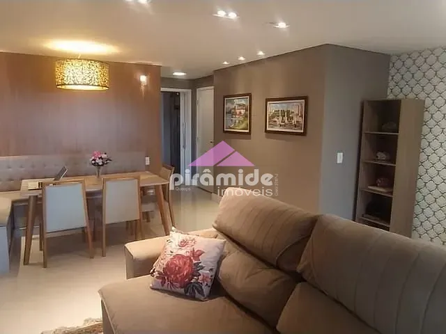 Apartamento com 143m² 3 quartos e 3 banheiros, à venda, no bairro Jardim Aquarius em São José dos Campos