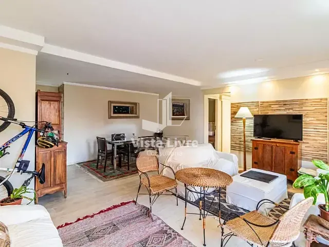 Apartamento com 107m² 3 quartos e 3 banheiros, à venda, no bairro Cidade São Francisco em São Paulo