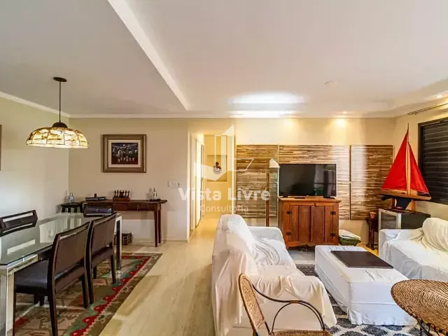 Apartamento com 107m² 3 quartos e 3 banheiros, à venda, no bairro Cidade São Francisco em São Paulo