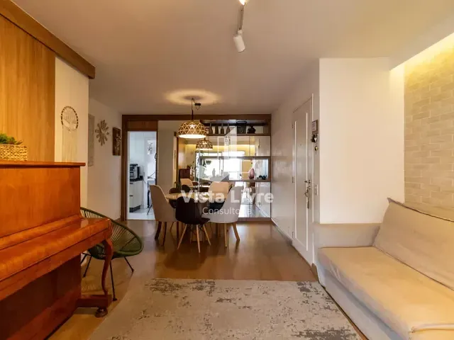 Apartamento com 148m² 4 quartos e 3 banheiros, à venda, no bairro Vila Leopoldina em São Paulo