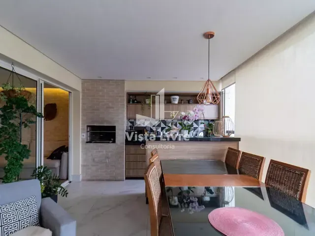 Apartamento com 148m² 4 quartos e 3 banheiros, à venda, no bairro Vila Leopoldina em São Paulo