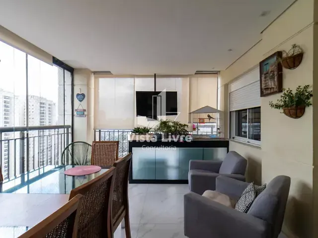 Apartamento com 148m² 4 quartos e 3 banheiros, à venda, no bairro Vila Leopoldina em São Paulo