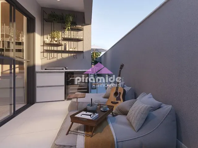 Apartamento com 81m² 3 quartos e 1 banheiro, à venda, no bairro Parque Industrial em São José dos Campos