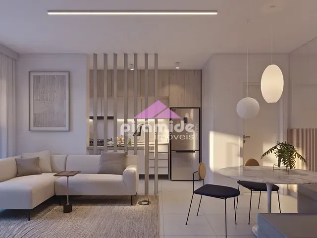 Apartamento com 81m² 3 quartos e 1 banheiro, à venda, no bairro Parque Industrial em São José dos Campos