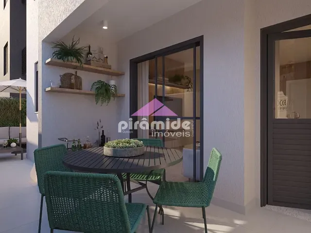 Apartamento com 68m² 2 quartos e 2 banheiros, à venda, no bairro Parque Industrial em São José dos Campos