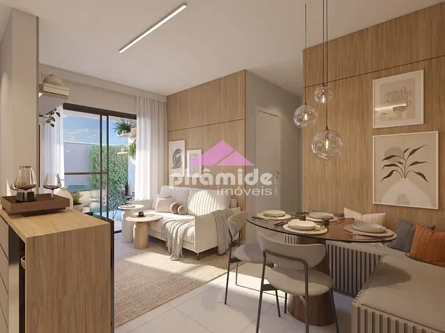 Apartamento com 68m² 2 quartos e 2 banheiros, à venda, no bairro Parque Industrial em São José dos Campos