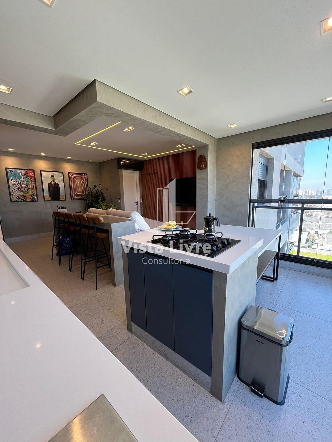 Apartamento, 1 quarto, 62 m² - Foto 9