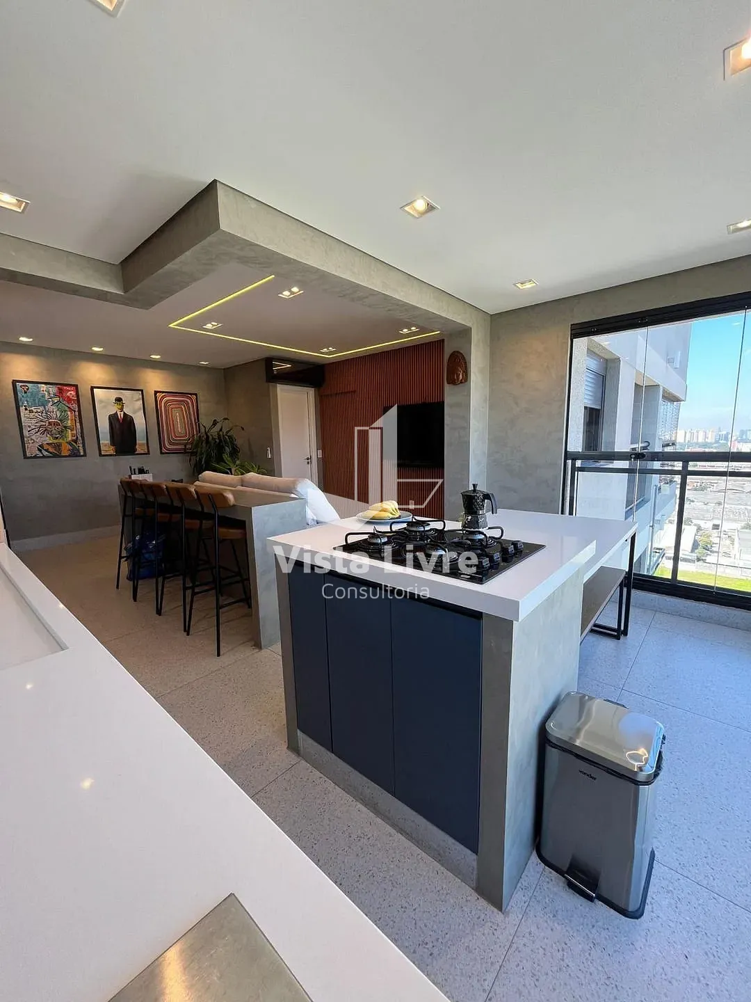 Apartamento, 1 quarto, 62 m² - Foto 9