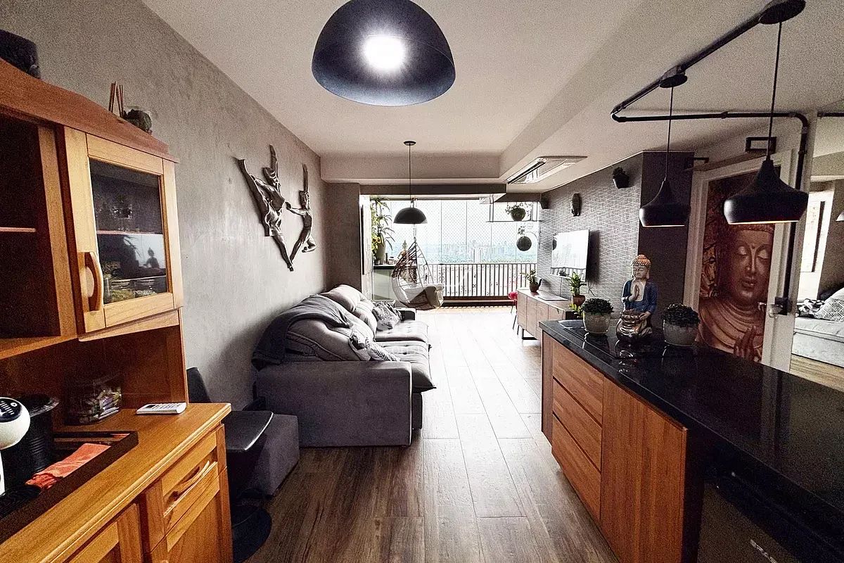 Apartamento, 1 quarto, 68 m² - Foto 1