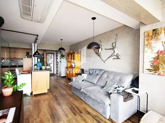 Apartamento com 68m² 1 quarto e 1 banheiro, à venda, no bairro Sumarezinho em São Paulo