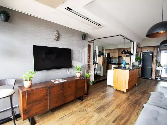 Apartamento com 68m² 1 quarto e 1 banheiro, à venda, no bairro Sumarezinho em São Paulo