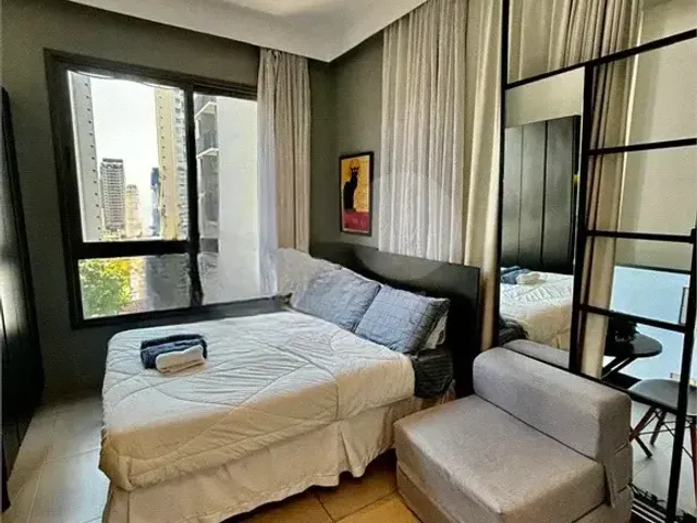 Foto do Apartamento - Apartamento à venda, Vila Olímpia, São Paulo, SP | Vista Livre