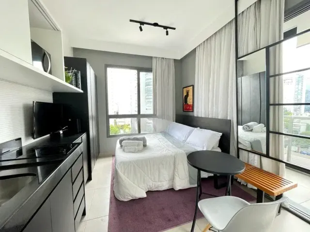 Foto do Apartamento - Apartamento à venda, Vila Olímpia, São Paulo, SP | Vista Livre