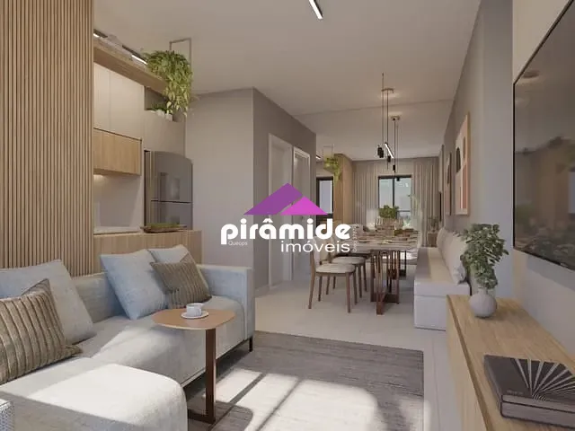Apartamento com 66m² 3 quartos e 2 banheiros, à venda, no bairro Parque Industrial em São José dos Campos