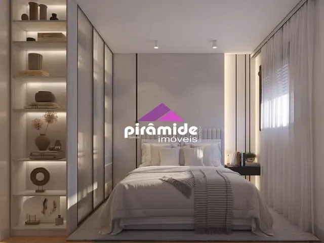 Apartamento com 66m² 3 quartos e 2 banheiros, à venda, no bairro Parque Industrial em São José dos Campos