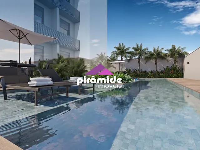 Apartamento com 66m² 3 quartos e 2 banheiros, à venda, no bairro Parque Industrial em São José dos Campos