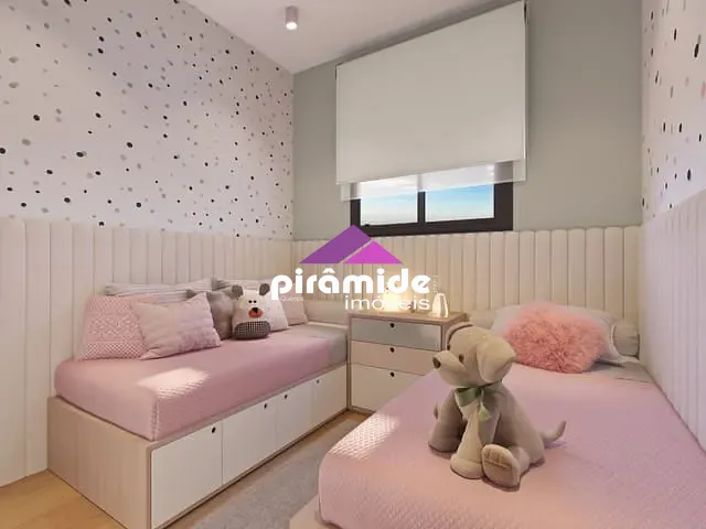 Apartamento com 66m² 3 quartos e 2 banheiros, à venda, no bairro Parque Industrial em São José dos Campos
