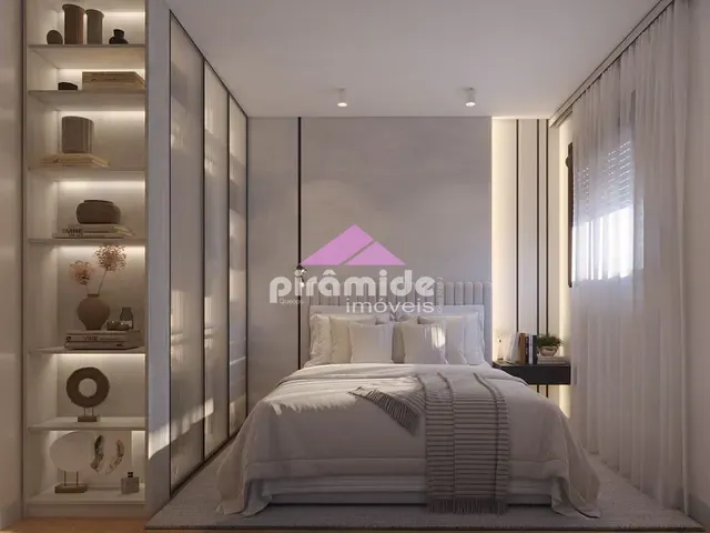 Apartamento com 66m² 3 quartos e 2 banheiros, à venda, no bairro Parque Industrial em São José dos Campos