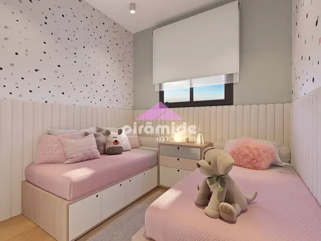 Apartamento com 66m² 3 quartos e 2 banheiros, à venda, no bairro Parque Industrial em São José dos Campos