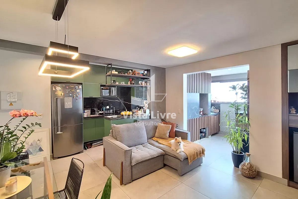 Apartamento, 1 quarto, 69 m² - Foto 2