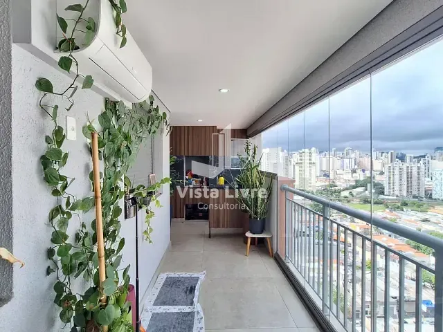 Apartamento com 69m² 1 quarto e 2 banheiros, à venda, no bairro Barra Funda em São Paulo