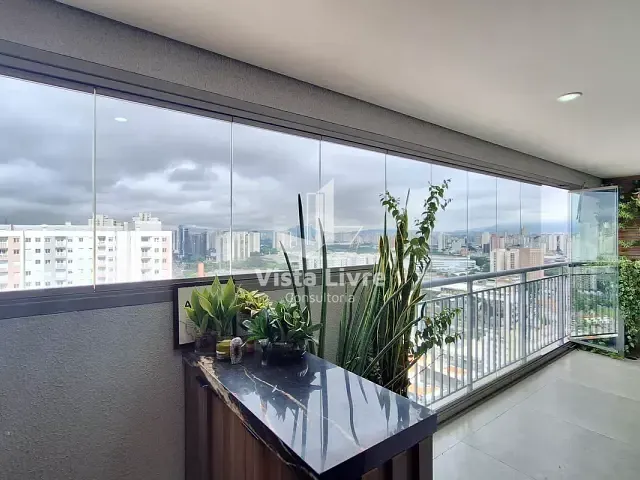 Apartamento com 69m² 1 quarto e 2 banheiros, à venda, no bairro Barra Funda em São Paulo